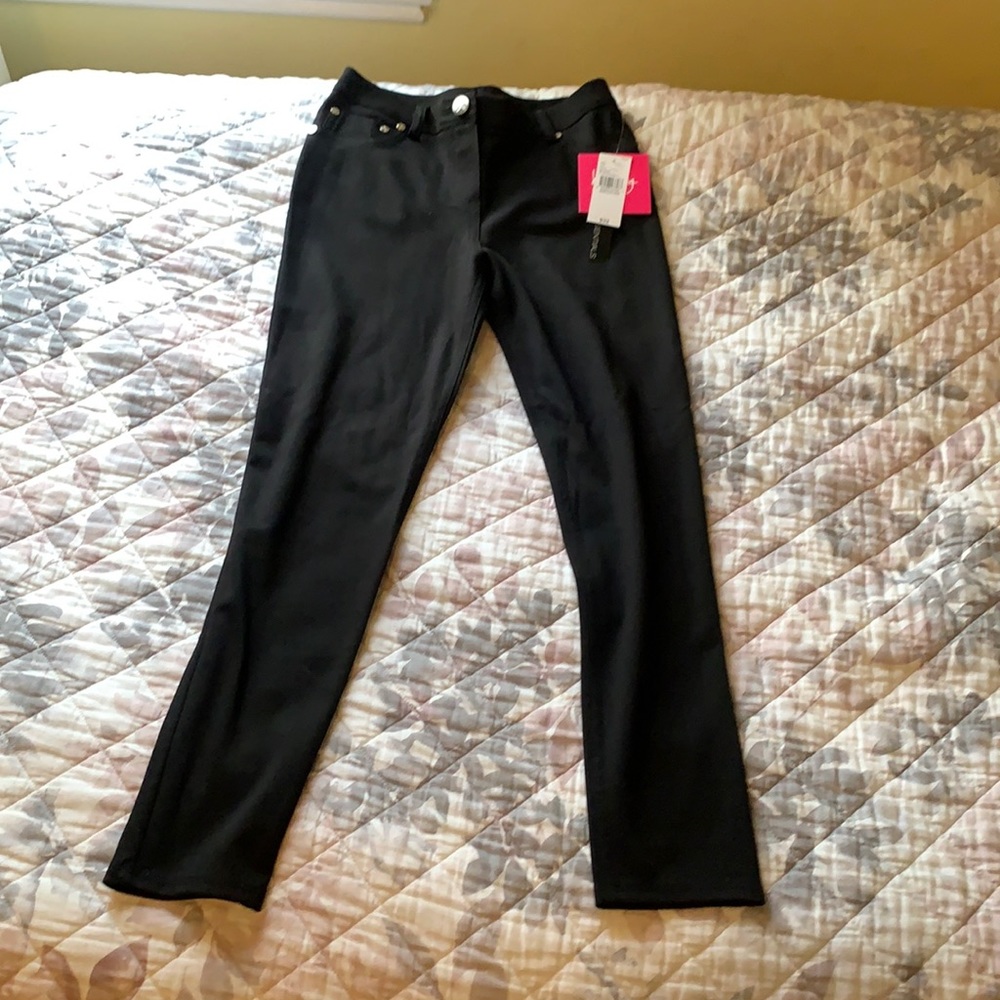 by and by Girl Black Pants NWT